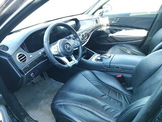 2020 Mercedes-Benz S-Класс 450 VI (W222, C217) Рестайлинг, чёрный, 4893000 рублей, вид 4