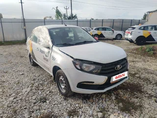 2023 Lada (ВАЗ) Granta I Рестайлинг, белый, 415000 рублей, вид 2
