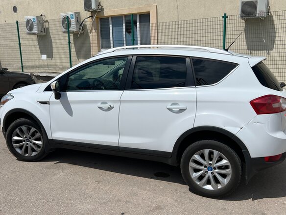 2011 Ford Kuga I, белый - вид 5