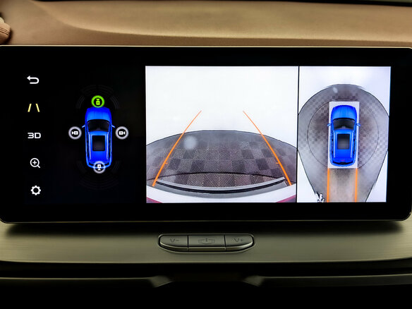 2022 Geely Coolray I, серый, 1550000 рублей - вид 14