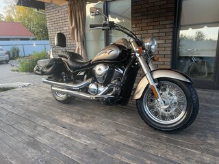2011 Kawasaki VN900 Vulcan, чёрный, 590000 рублей, вид 3