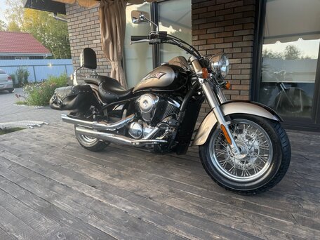 2011 Kawasaki VN900 Vulcan, чёрный, 590000 рублей, вид 3