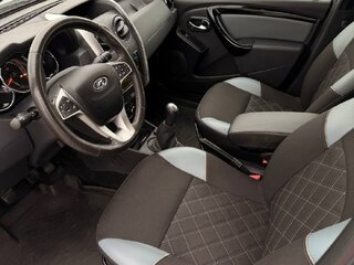 2021 Lada (ВАЗ) Largus Cross I Рестайлинг, серый, 1350000 рублей, вид 5