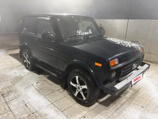 2017 Lada (ВАЗ) 2121 (4x4) I Рестайлинг, зелёный, 700000 рублей, вид 1