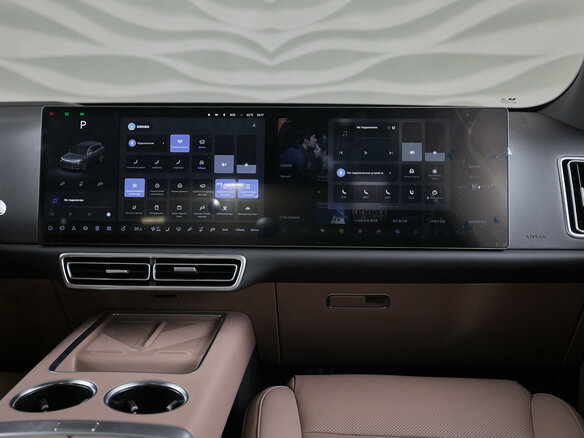2025 Li Auto (Lixiang) L7 52.3 kWh I Рестайлинг, серый, 8300000 рублей - вид 19