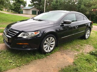 2010 Volkswagen Passat CC I, чёрный, 1330000 рублей, вид 2