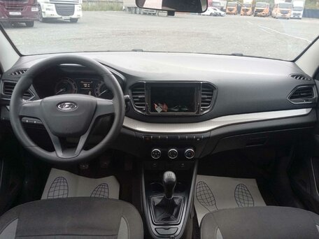 2023 Lada (ВАЗ) Vesta I Рестайлинг (NG), белый, 909150 рублей, вид 5