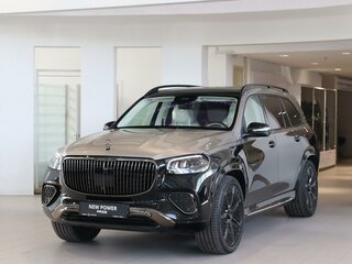2026 Mercedes-Benz Maybach GLS 600 I Рестайлинг, чёрный, 31900000 рублей, вид 3