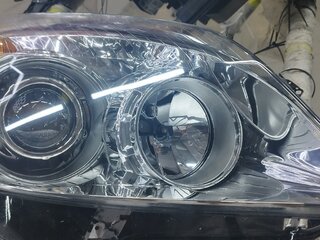 2007 Opel Astra H Рестайлинг, чёрный, 400000 рублей, вид 5