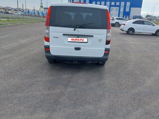 2010 Mercedes-Benz Vito 115 CDI L3 II (W639), белый, 1150000 рублей, вид 3