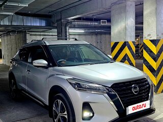 2020 Nissan Kicks I Рестайлинг, серебристый, 2349000 рублей, вид 4