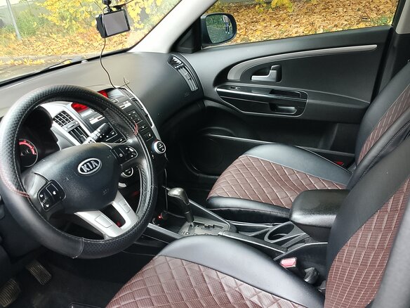 2011 Kia Ceed I Рестайлинг, серебристый, 460000 рублей - вид 5