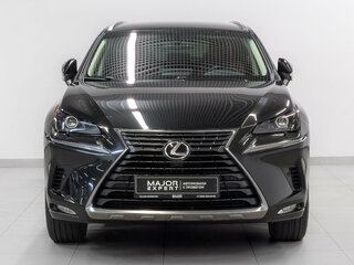 2021 Lexus NX 300 I Рестайлинг, чёрный, 4100000 рублей, вид 2