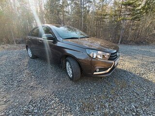 2016 Lada (ВАЗ) Vesta I, коричневый, 830000 рублей, вид 3
