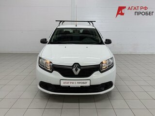 2017 Renault Logan II, белый, 780000 рублей, вид 2
