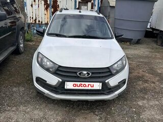 2022 Lada (ВАЗ) Granta I Рестайлинг, белый, 730000 рублей, вид 2