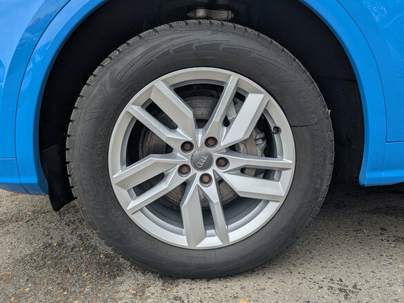 2019 Audi Q5 II (FY), синий - вид 11