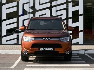 2012 Mitsubishi Outlander III, коричневый, 1289000 рублей, вид 3