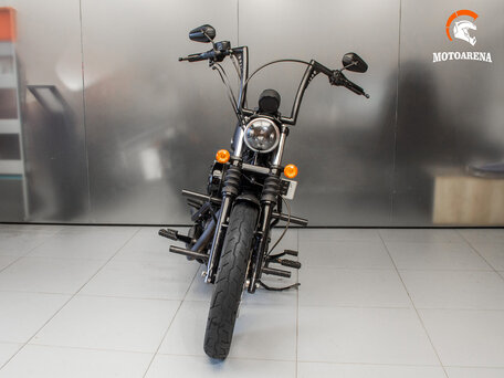 2020 Harley-Davidson Sportster 883, чёрный, 730182 рублей, вид 2