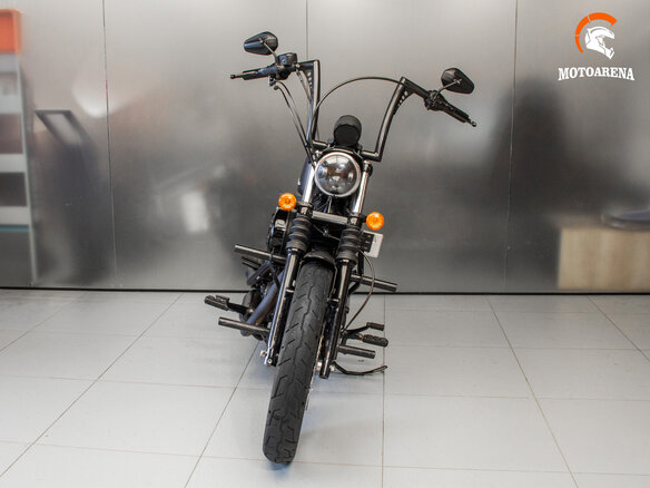 2020 Harley-Davidson Sportster 883, чёрный, 720336 рублей - вид 1