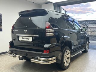 2002 Toyota Land Cruiser Prado 120 Series, чёрный, 1440000 рублей, вид 4