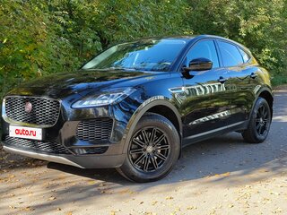 2018 Jaguar E-Pace I, чёрный, 2500000 рублей, вид 2
