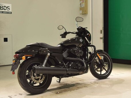 2015 Harley-Davidson Street 750, чёрный, 477000 рублей, вид 5