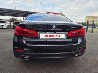 2019 BMW 5 серии 530i xDrive VII (G30/G31/G38), чёрный, 3390000 рублей, вид 5