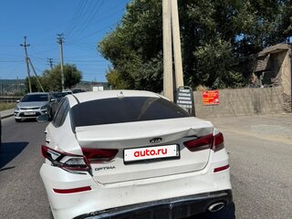 2018 Kia Optima IV Рестайлинг, белый, 920000 рублей, вид 1