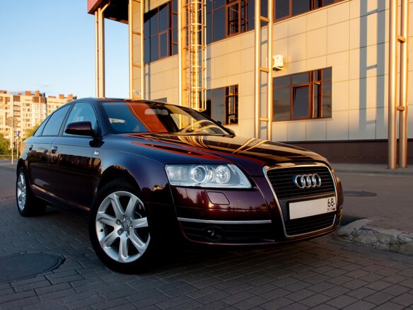 2006 Audi A6 III (C6), красный, 770000 рублей - вид 23