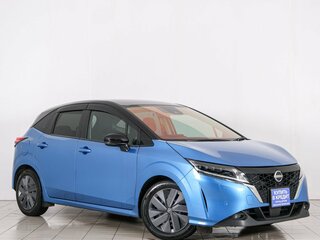 2021 Nissan Note e-Power III, синий, 1649000 рублей, вид 1