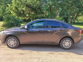 2018 Lada (ВАЗ) Vesta I, коричневый, 640000 рублей, вид 5