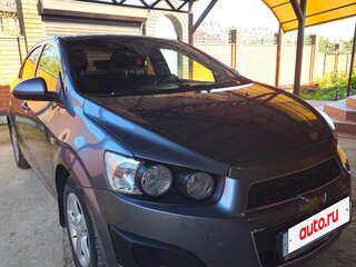 2012 Chevrolet Aveo II, серый, 620000 рублей, вид 1