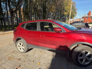 2019 Nissan Qashqai II, красный, 1750000 рублей, вид 1