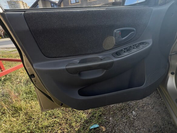 2005 Hyundai Accent ТагАЗ II, бежевый, 355000 рублей - вид 10