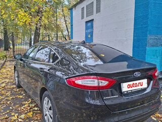 2018 Ford Mondeo V, чёрный, 1300000 рублей, вид 2