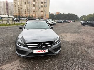 2017 Mercedes-Benz C-Класс 200 IV (W205), серый, 2800000 рублей, вид 2