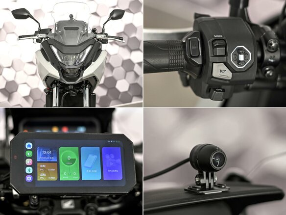 2026 Honda NC 750X, чёрный, 1199000 рублей - вид 9