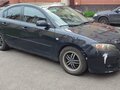 2008 Mazda 3 I (BK) Рестайлинг, чёрный, 250000 рублей
