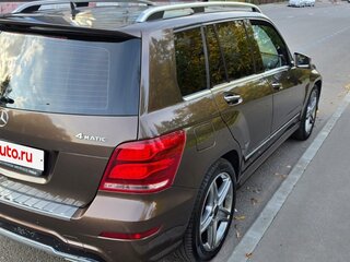 2013 Mercedes-Benz GLK-Класс 300 I (X204) Рестайлинг, коричневый, 1980000 рублей, вид 2