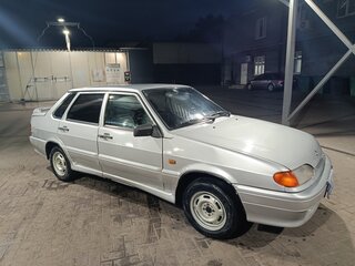 2006 Lada (ВАЗ) 2115, серебристый, 150000 рублей, вид 1