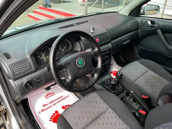 2008 Skoda Octavia I (A4) Рестайлинг, серебристый - вид 6