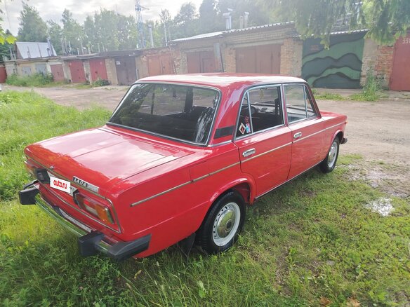 1989 Lada (ВАЗ) 2106 4-speed, красный - вид 4