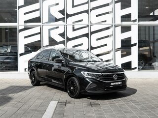 2020 Volkswagen Polo VI, чёрный, 1521000 рублей, вид 1