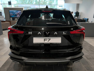 2026 Haval F7 II, чёрный, 2999000 рублей, вид 3