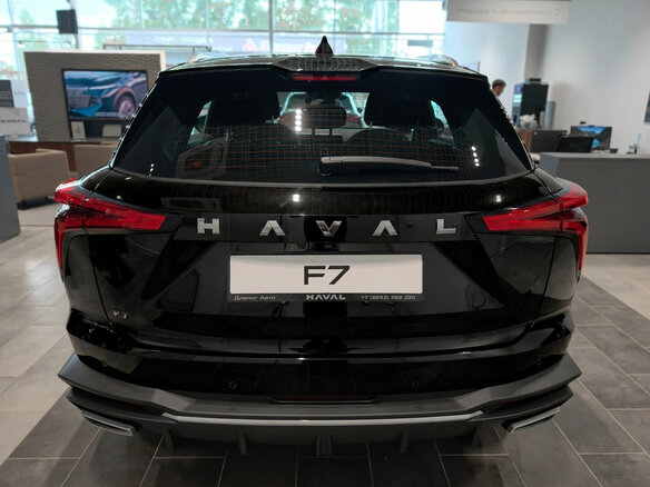 2026 Haval F7 II, чёрный, 2999000 рублей - вид 2