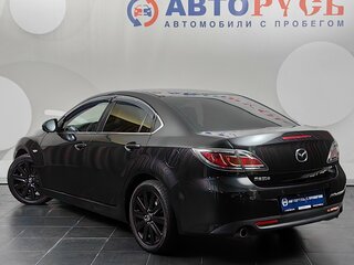 2011 Mazda 6 II (GH) Рестайлинг, чёрный, 848000 рублей, вид 2