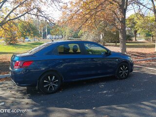 2019 Peugeot 301 I Рестайлинг, синий, 1350000 рублей, вид 4