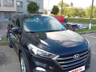 2017 Hyundai Tucson III, чёрный, 1950000 рублей, вид 2