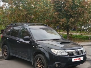 2008 Subaru Forester III, чёрный, 1190000 рублей, вид 3